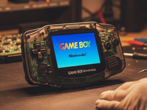 GBA: Pantalla IPS + Carcasa